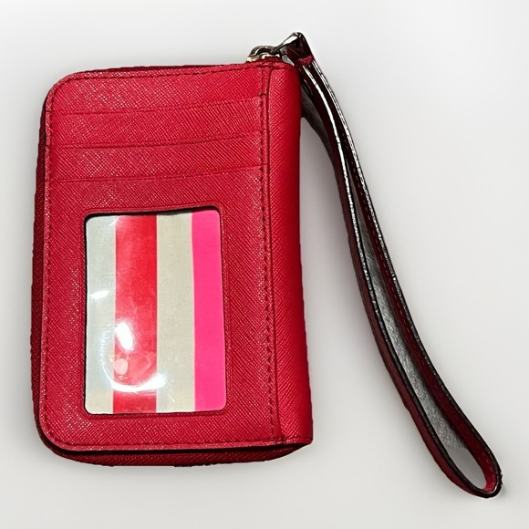 Kate Spade Red Wristlet - Picture 3 of 6